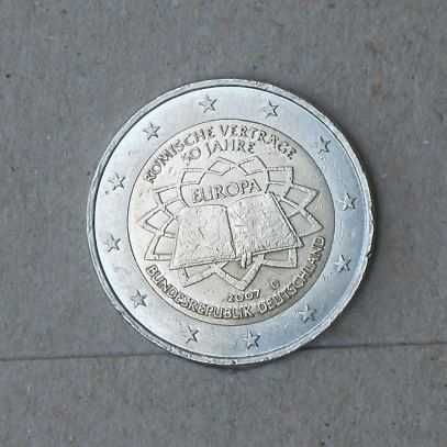 Alemanha 2 euros 2007 D - olx X10693
