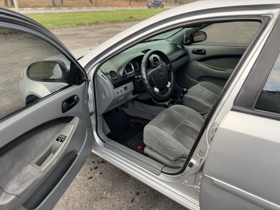 Chevrolet Lacetti 1.6 газ