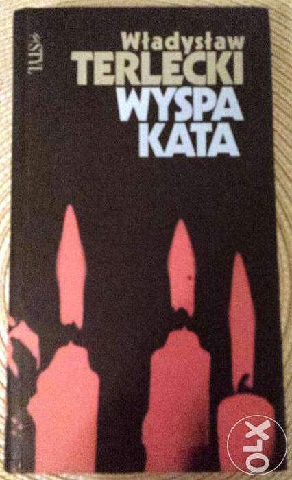 Książka „Wyspa Kata” Władysława Terleckiego
