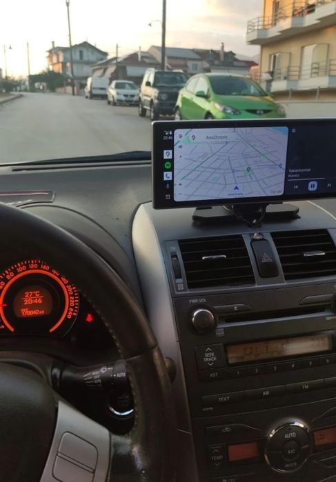 Rádio Android Auto Carplay Portátil 11,26 polegadas Ecrã HD Wi-Fi GPS