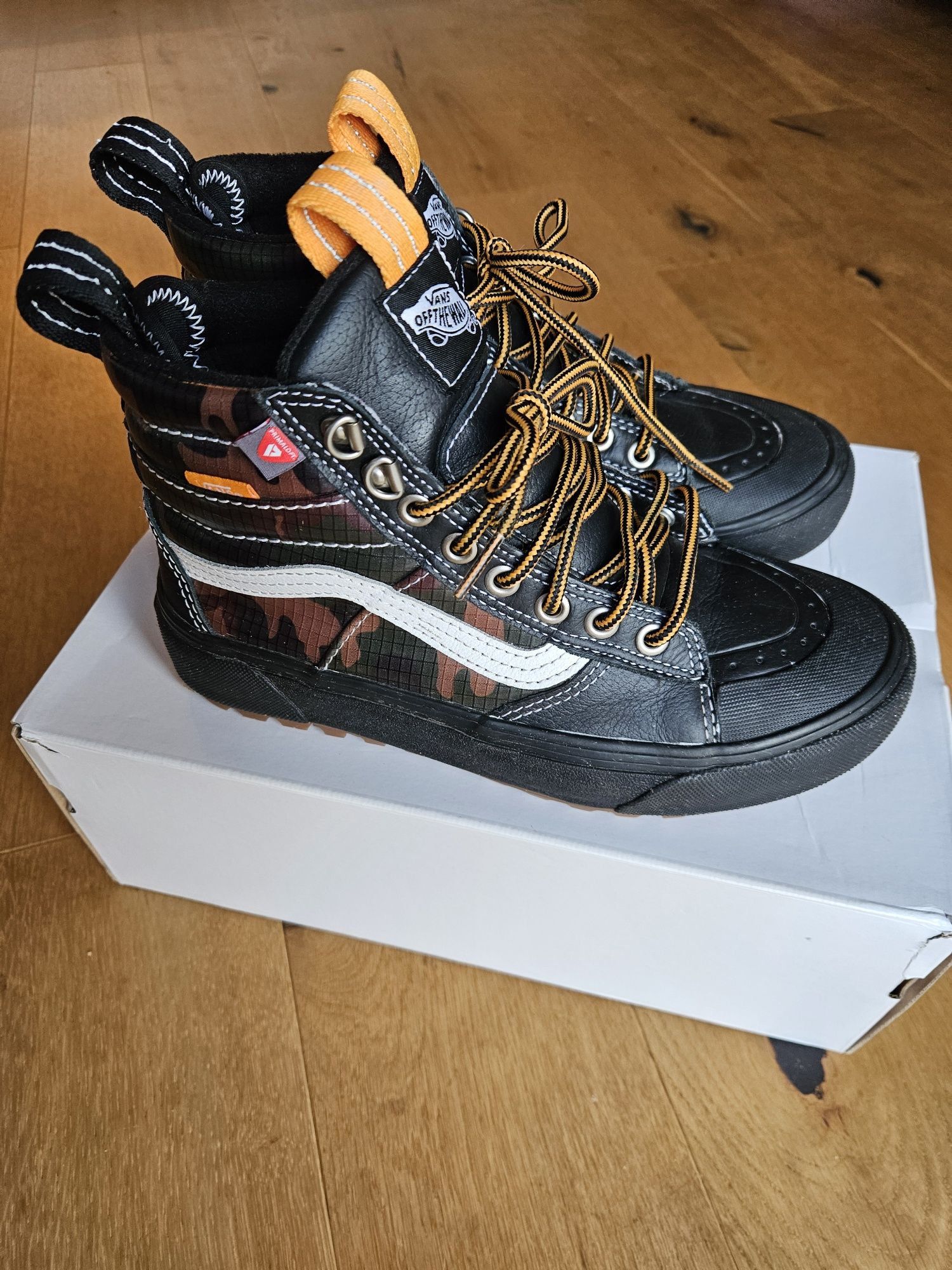 Buty Vans SK8-Hi MTE 2.0 DX w stanie idealnym 36.5