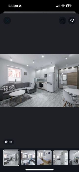 Mieszkanie wynajem do czerwca Żeglarska  2 parter Giżycko