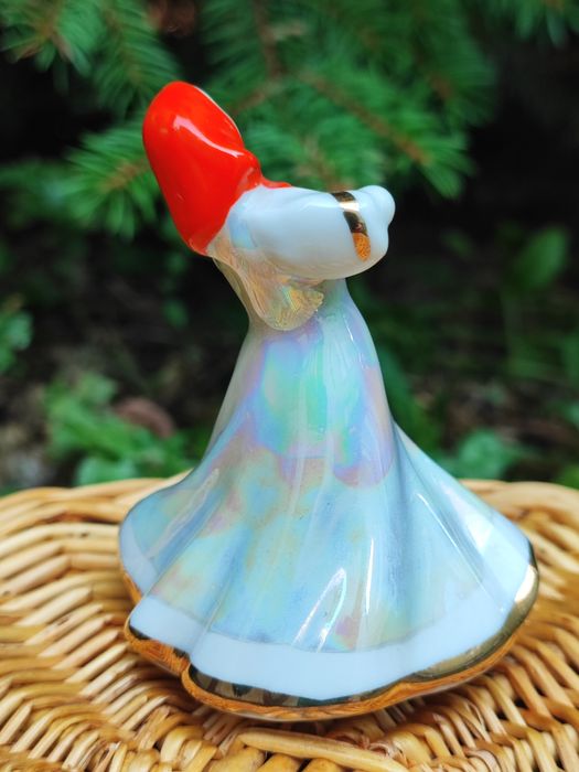 Porcelana Dulowo 3 figurki Komplet
