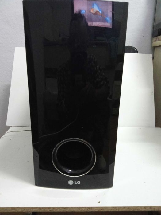 Colunas LG a funcionar bem