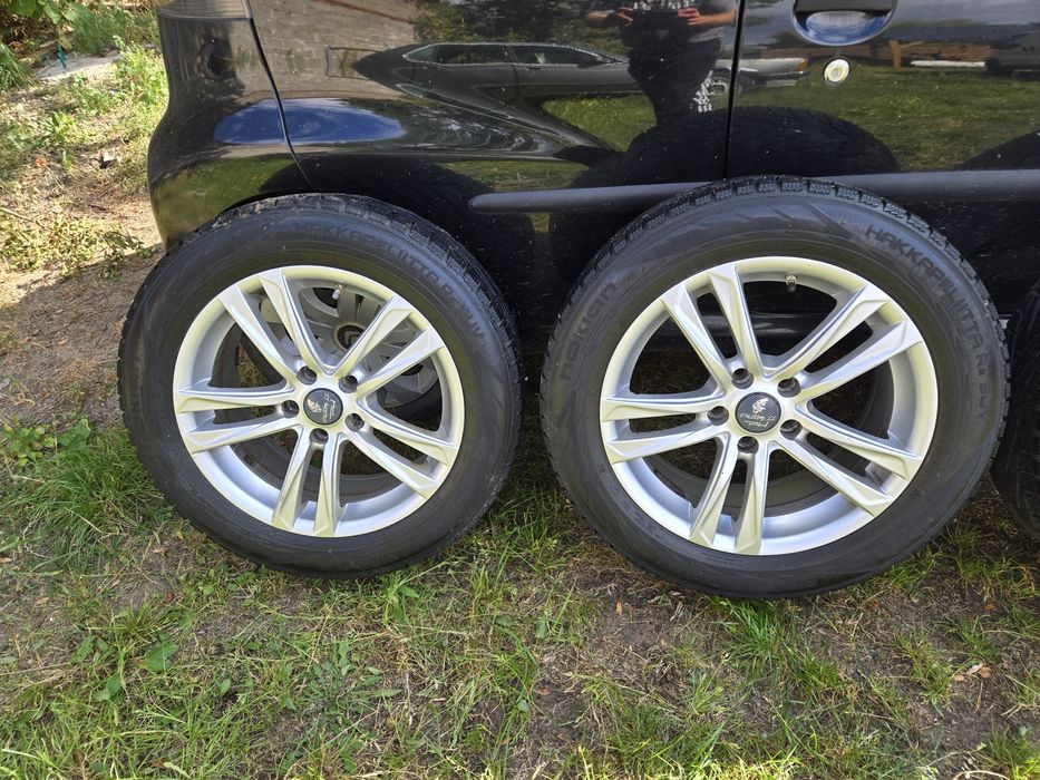 Opony z alufelgami od Nissan Qashqai zimowe 17