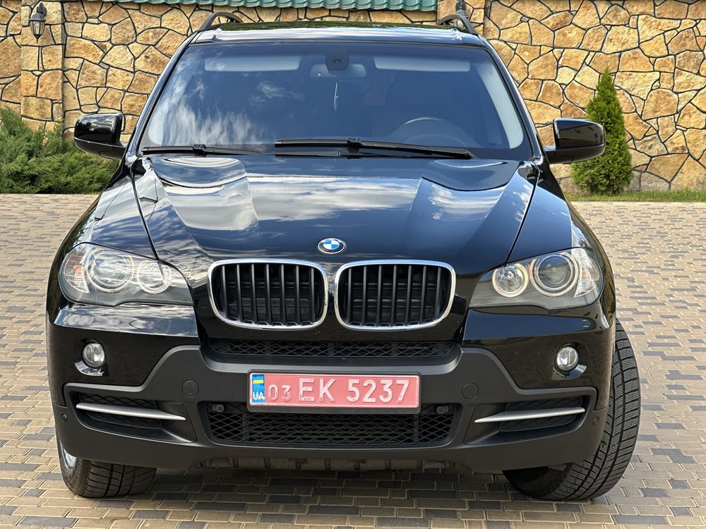 BMW X5 E70 3.0d 2008 рік