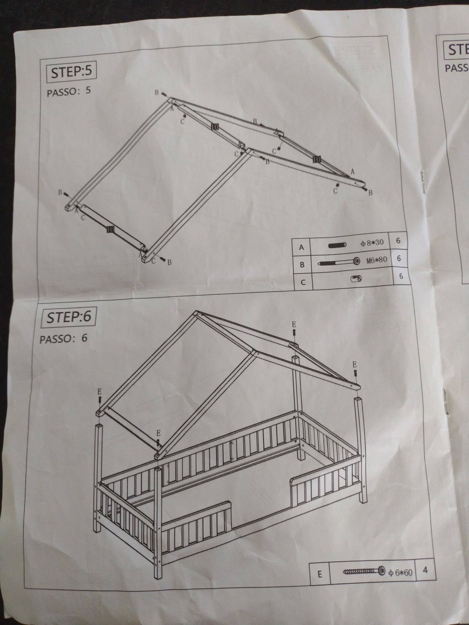 Cama cabana com colchão