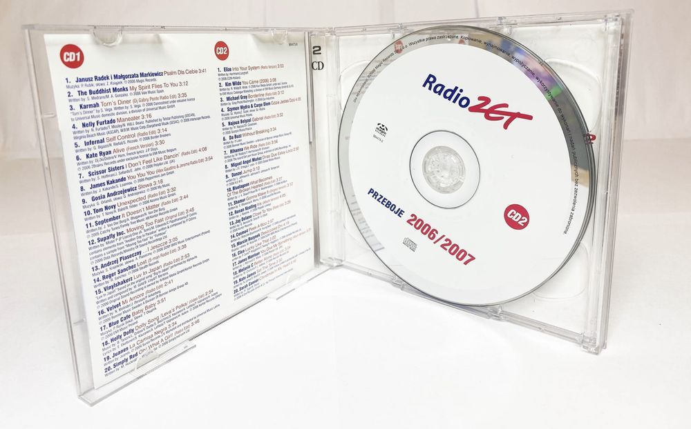 Radio Zet Czułe Granie - Przeboje 2006 - 2007