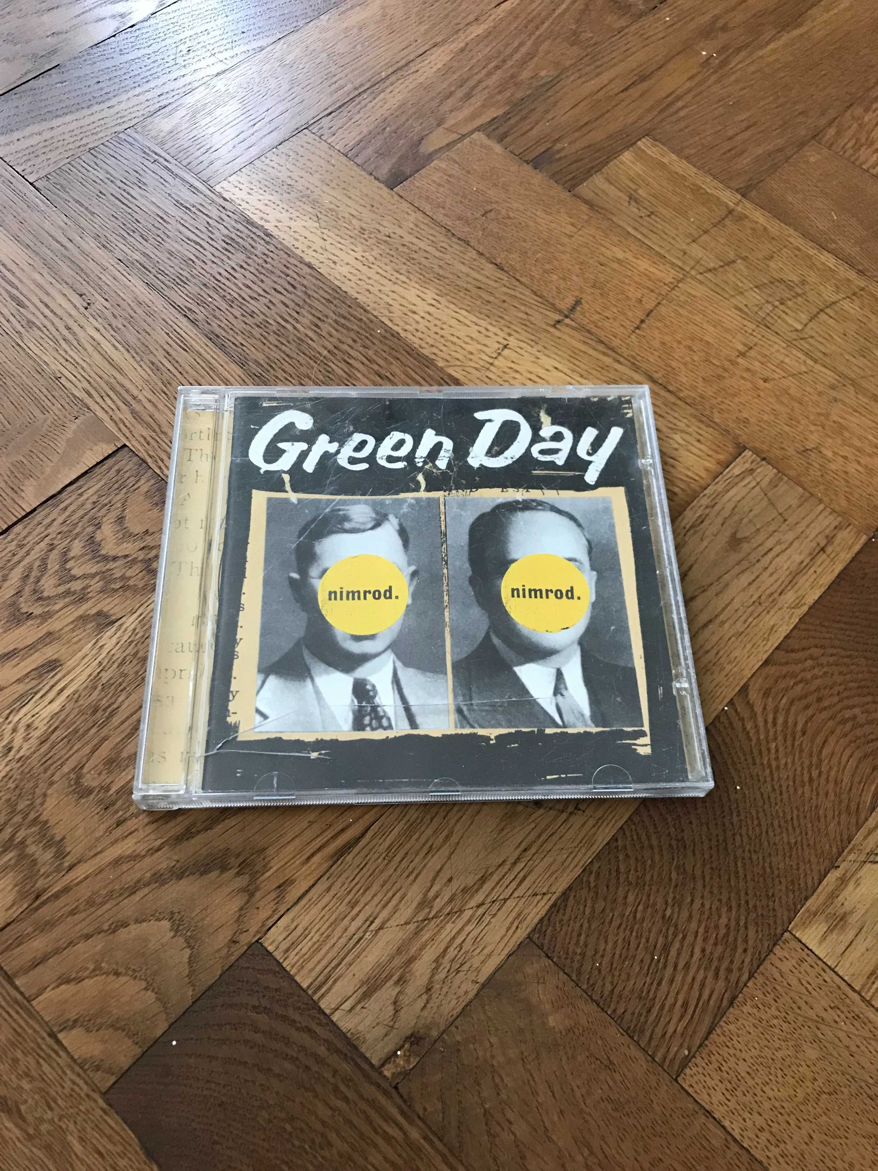 Green Day – Nimrod., CD, Album, wyd.EU, 1997, NM