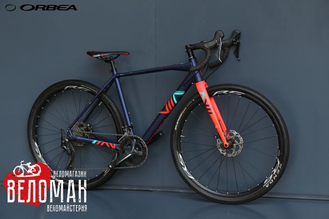 Велосипед гравійний Orbea Terra H30-D 2019