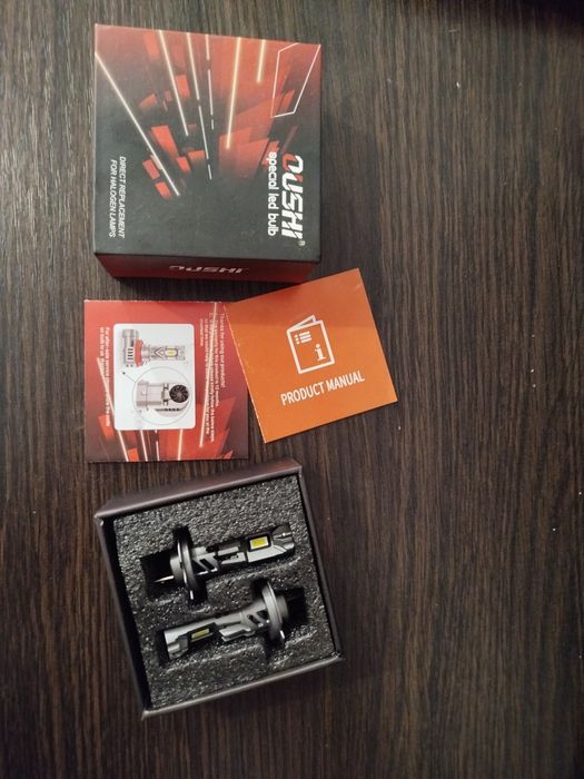 Лед лампи H7 оригінальний цоколь