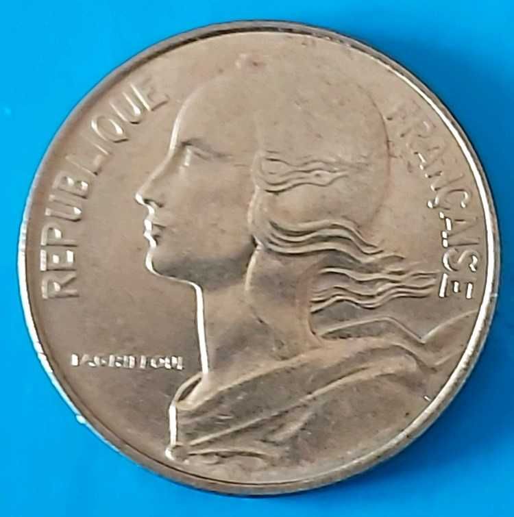10 Cêntimos de 1983 de França
