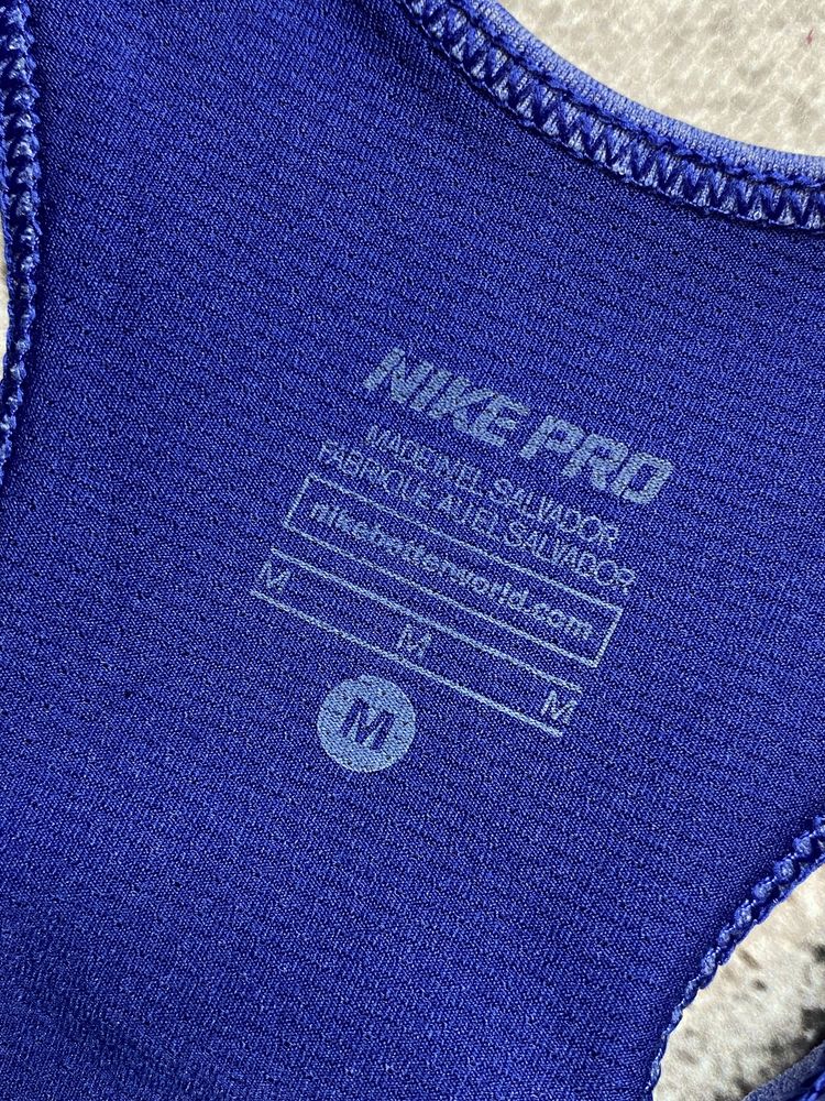 Женская майка топ для тренировок Nike M оригинал
