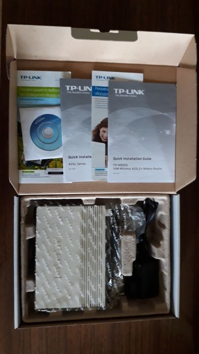 модем TP-Link TD-W8101G