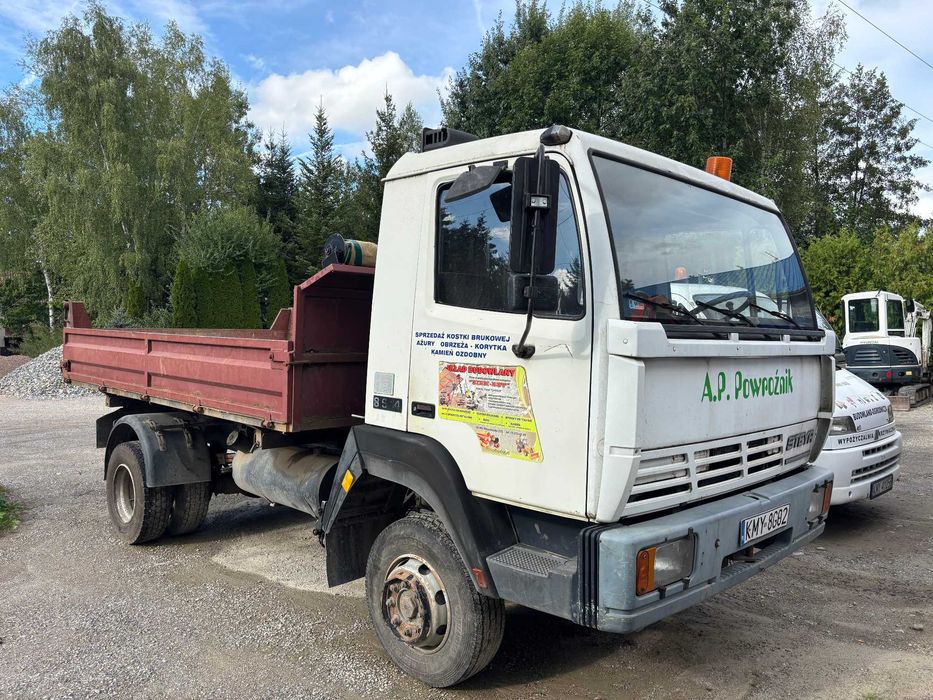 Steyr wywrotka blokada 3 strony kiper sprawna