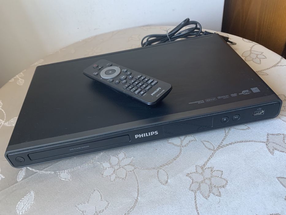 Leitor de DVD Philips DVP3350 - AVARIADO