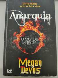 Livro:  "Anarquia"  de Megan Devos