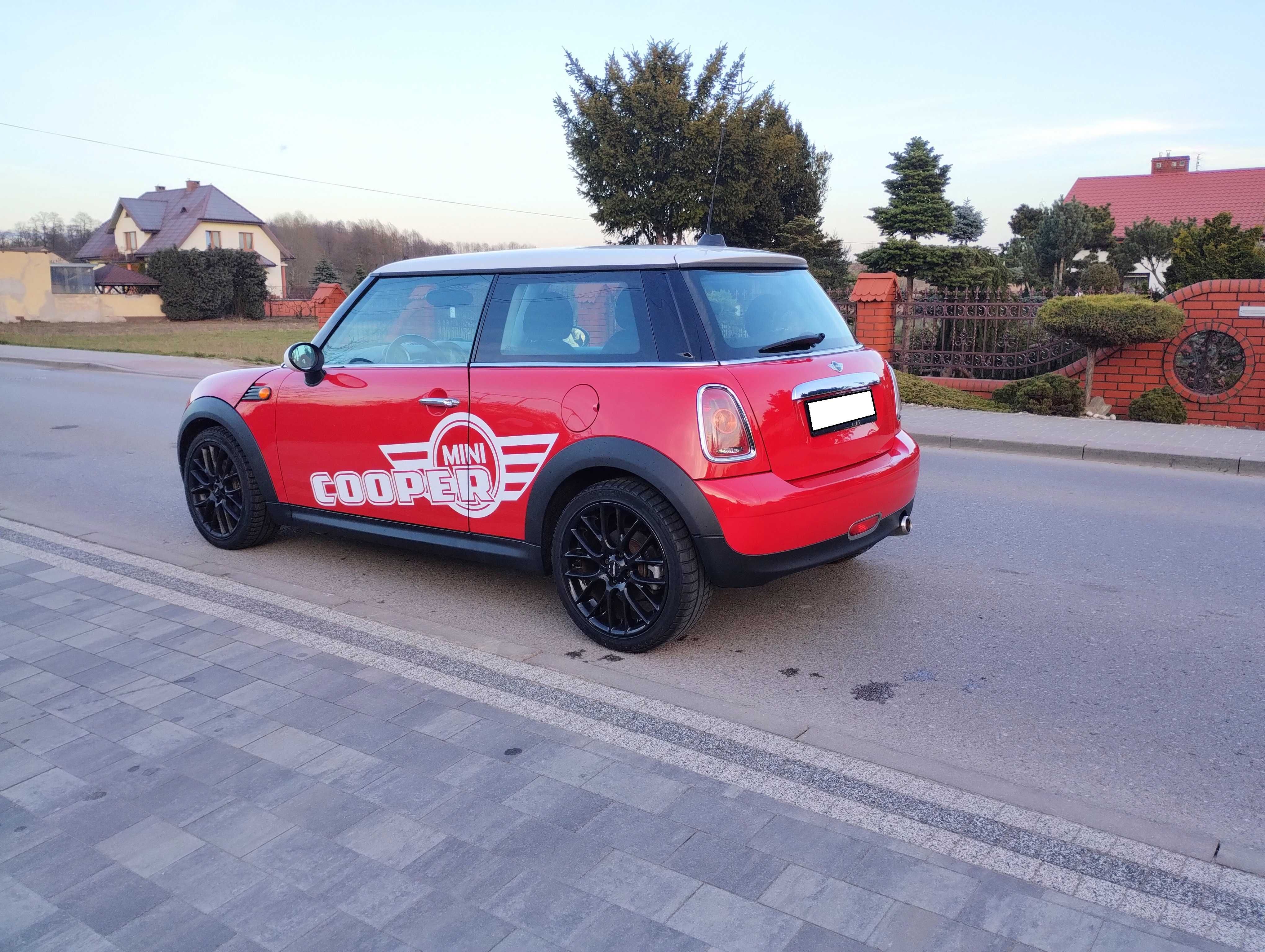 Mini Cooper 2007r 1.6d 109KM 238000km Bardzo Ładny