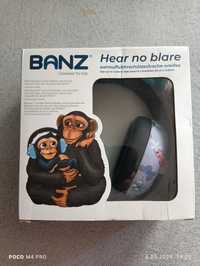 Nowe wygłuszające słuchawki Banz do 3 lat