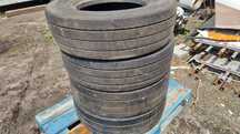 Opony Semperit Runner T2 245/70 R17,5 naczepa niskopodwozie 4 sztuki