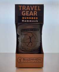 Hamak Bushbed Bushmen, nowy, Bushcraft, survival, turystyczny