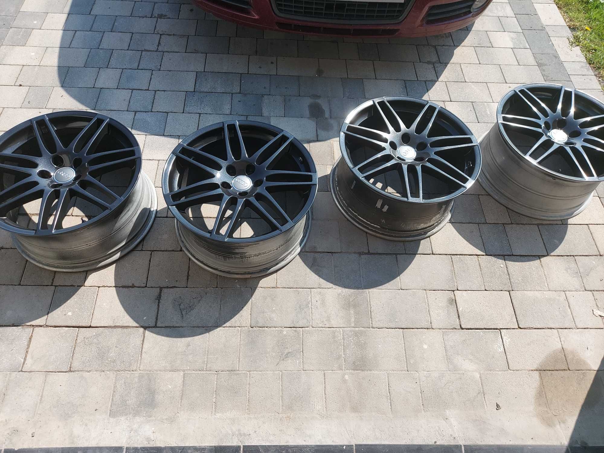 Felgi orginaly audi rs speedliny 19x9 et52  5x112 oc57.1