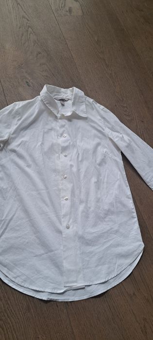 Biała koszula r. Xs f. Hm
