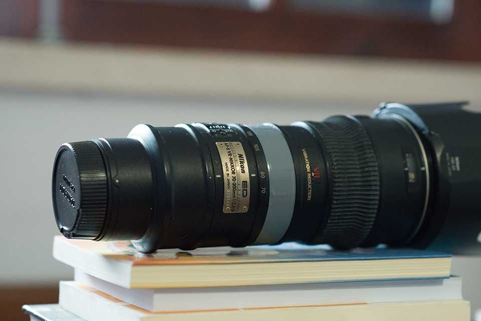 Objetiva Nikon 70-200mm 2.8 AF-S VR