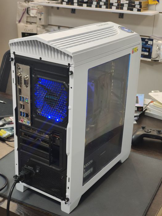 Мощный ПК Ryzen 7 5700x 24gb GTX 1080ti 11gb