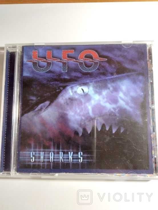 UFO, Sharks 2002, Ліцензія Україна.