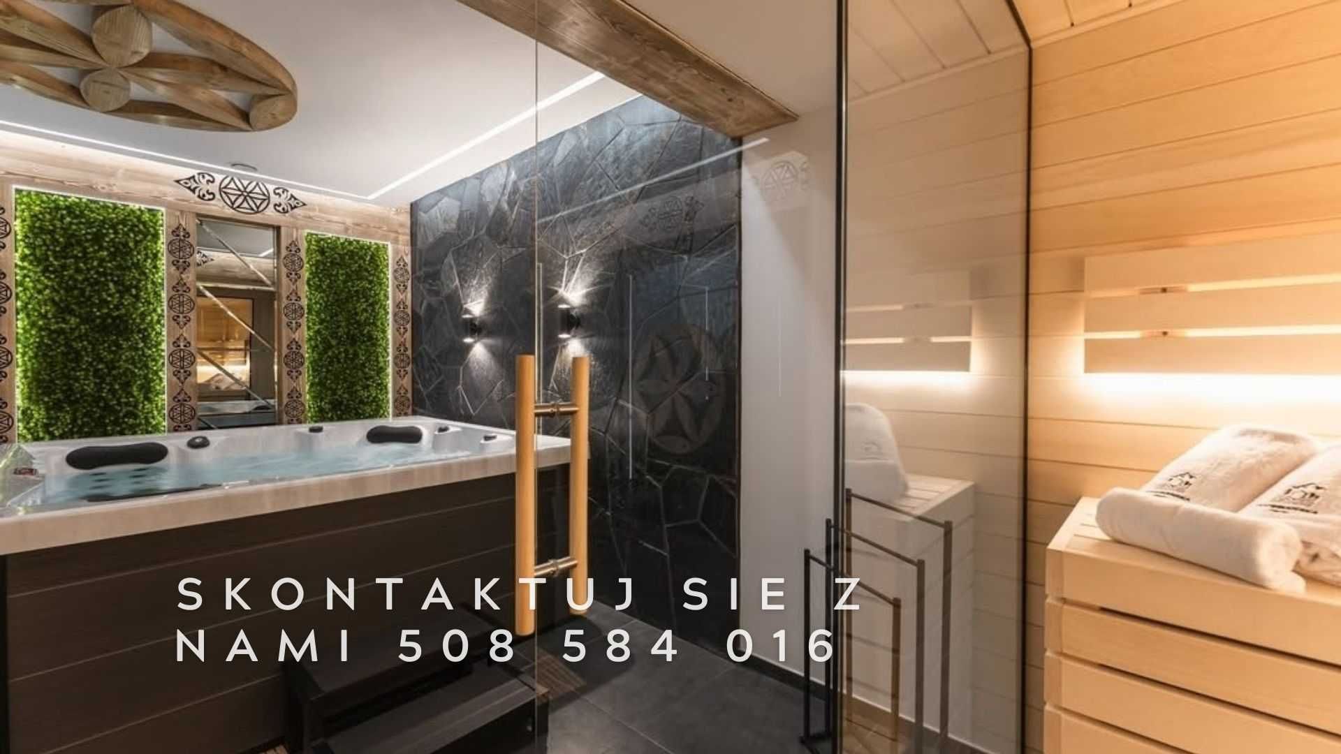 Domki w górach na wynajem