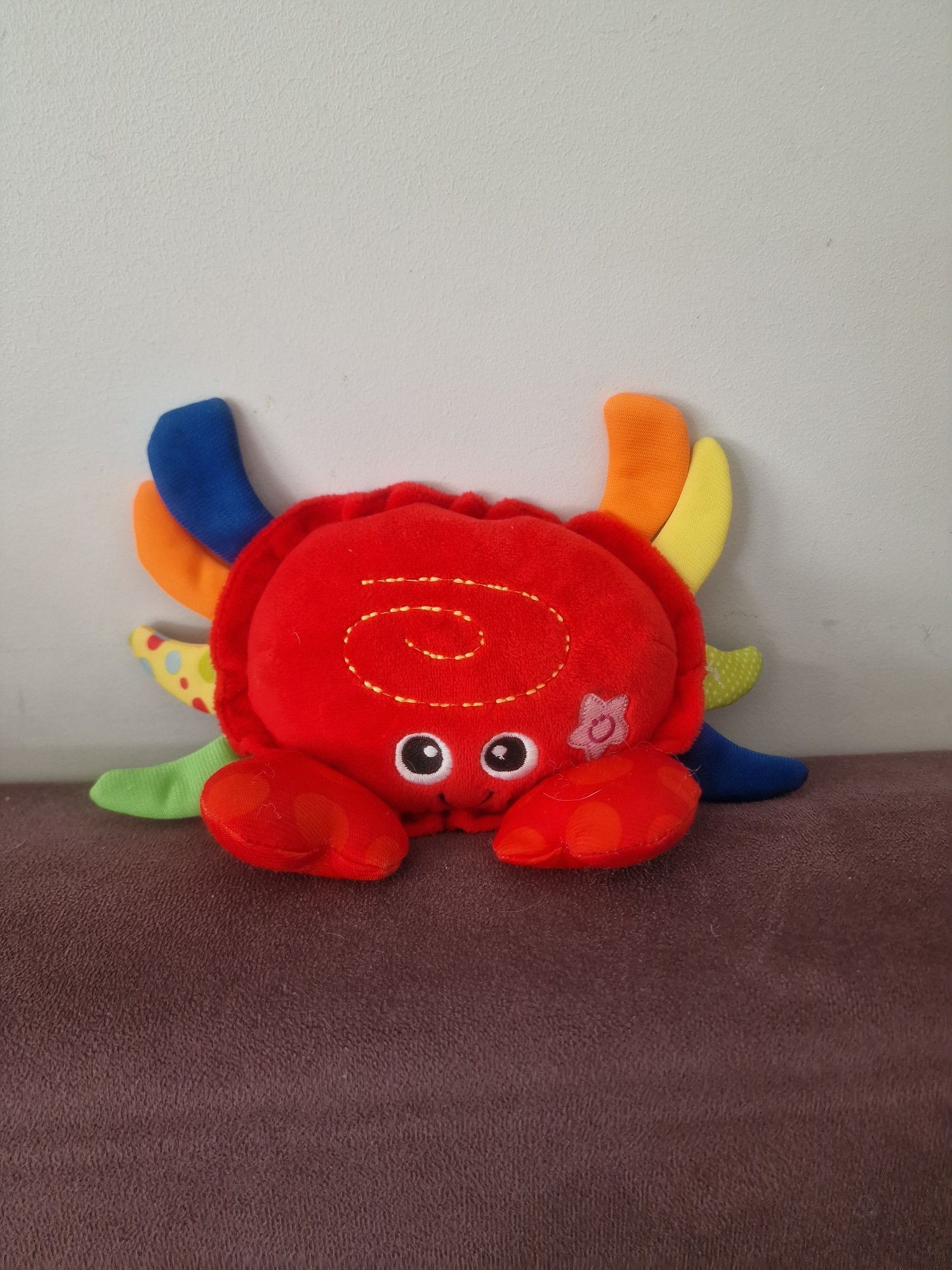 Krab Smily play do nauki raczkowania rak tańczy chodzi wiruje