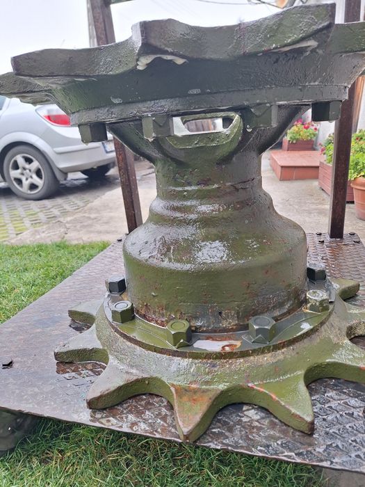 Czołg T34 T55 T72 koło napędowe