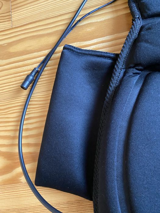 Масажна накидка на авто крісло масажер