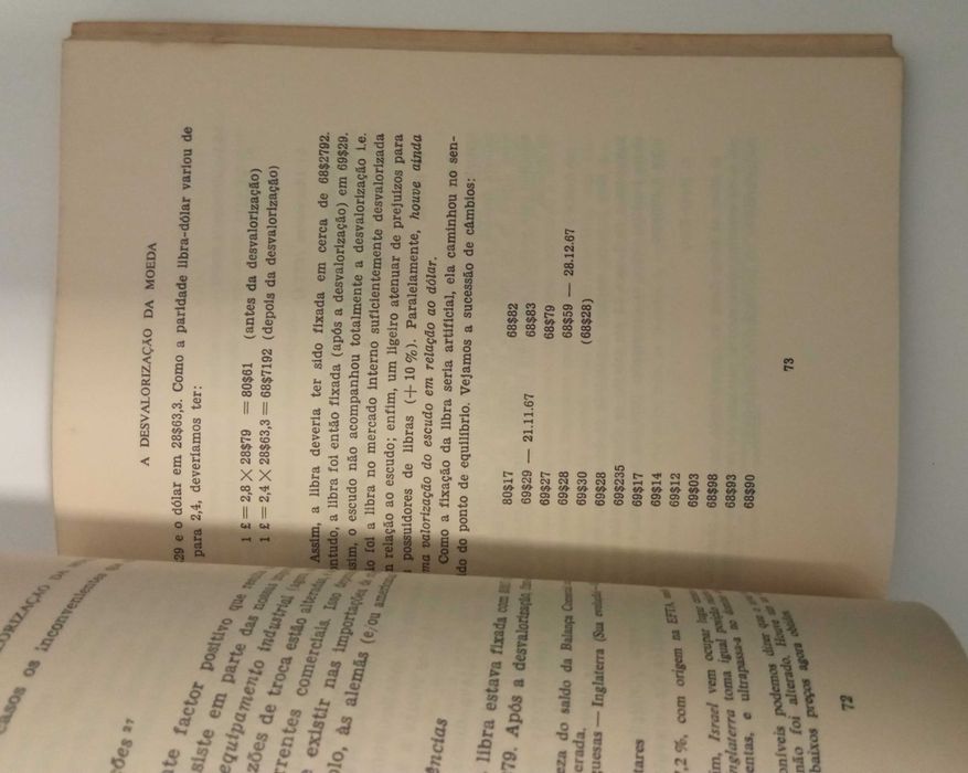 A desvalorização da moeda, de A. H. Leal dos Santos