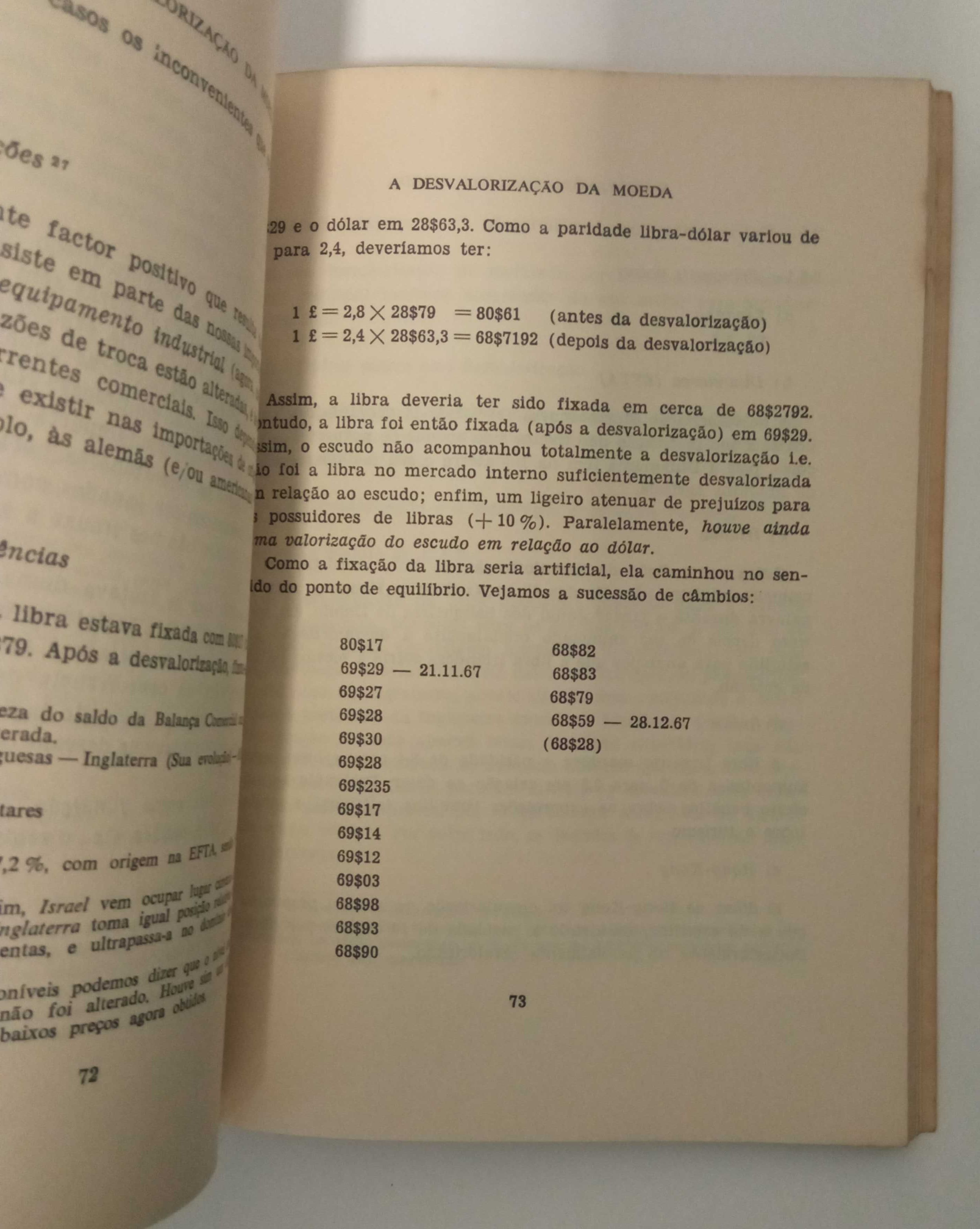 A desvalorização da moeda, de A. H. Leal dos Santos