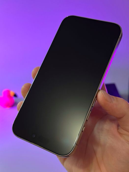 iPhone 15 pro 128 neverlock 86%