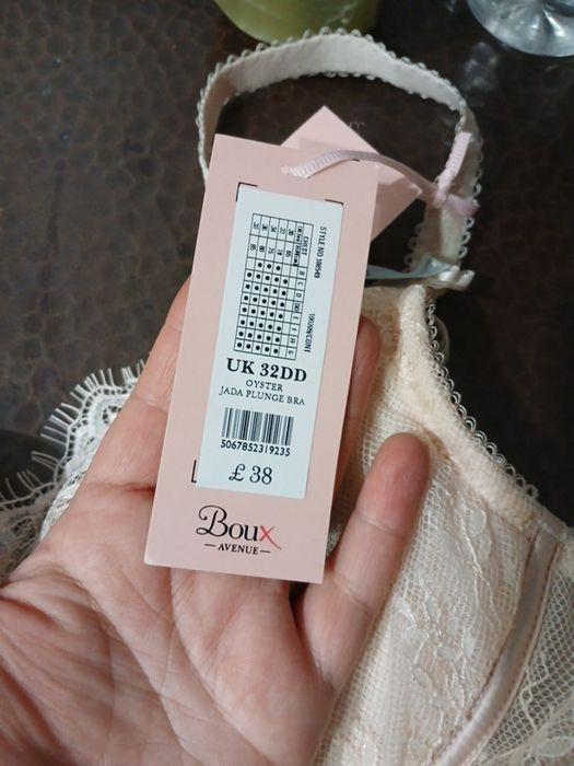 Ніжніший комплект білизниBoux Avenue