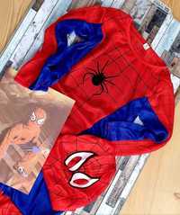 M przebranie 110-116 Spider-Man czerwony nowy strój