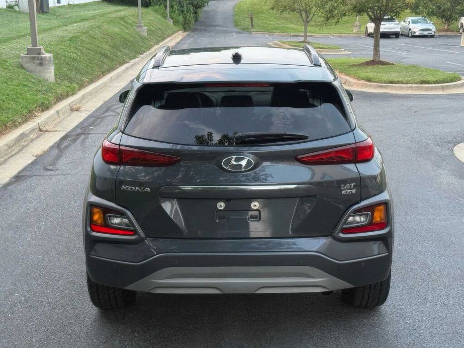 Hyundai Kona Ultimate      2018