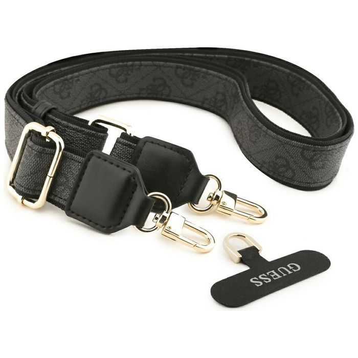 GUESS futerał do iPhone 17 Pro GUHCP17LP4G4BCSK czarny z