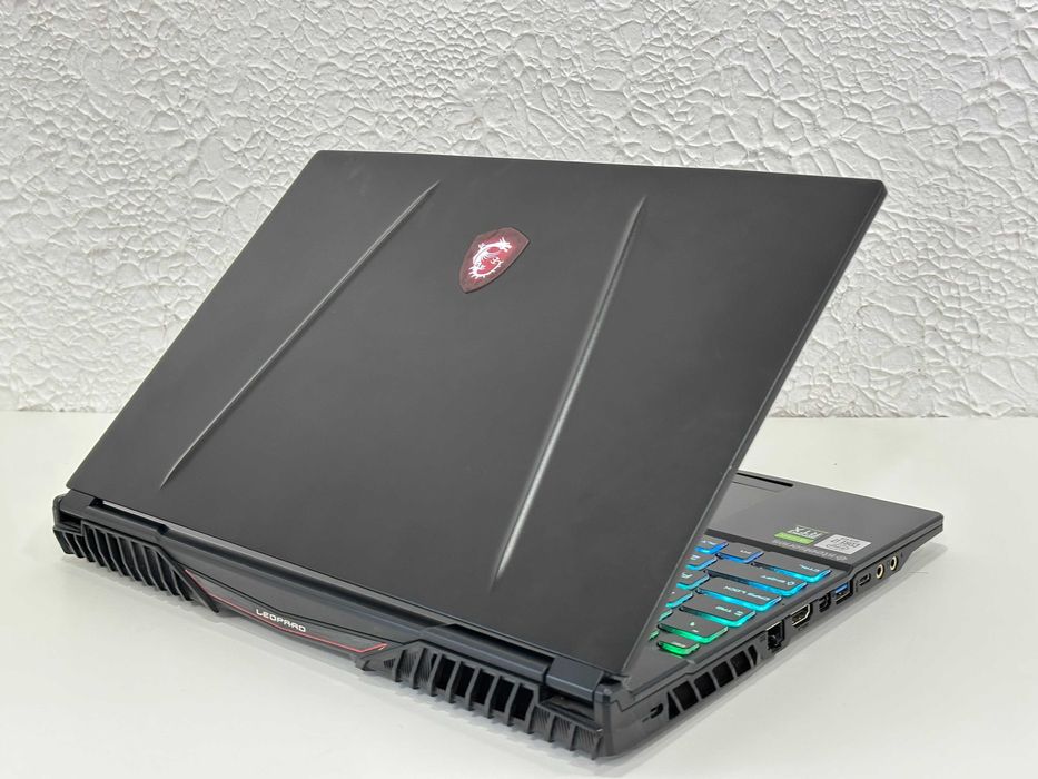 Ігровий MSI GL65 Leopard/6(12)ядра i7-10750H/16Gb/512gbSSD/RTX2070 8GB