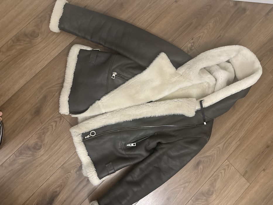 Дублянка натуральна шкіряна