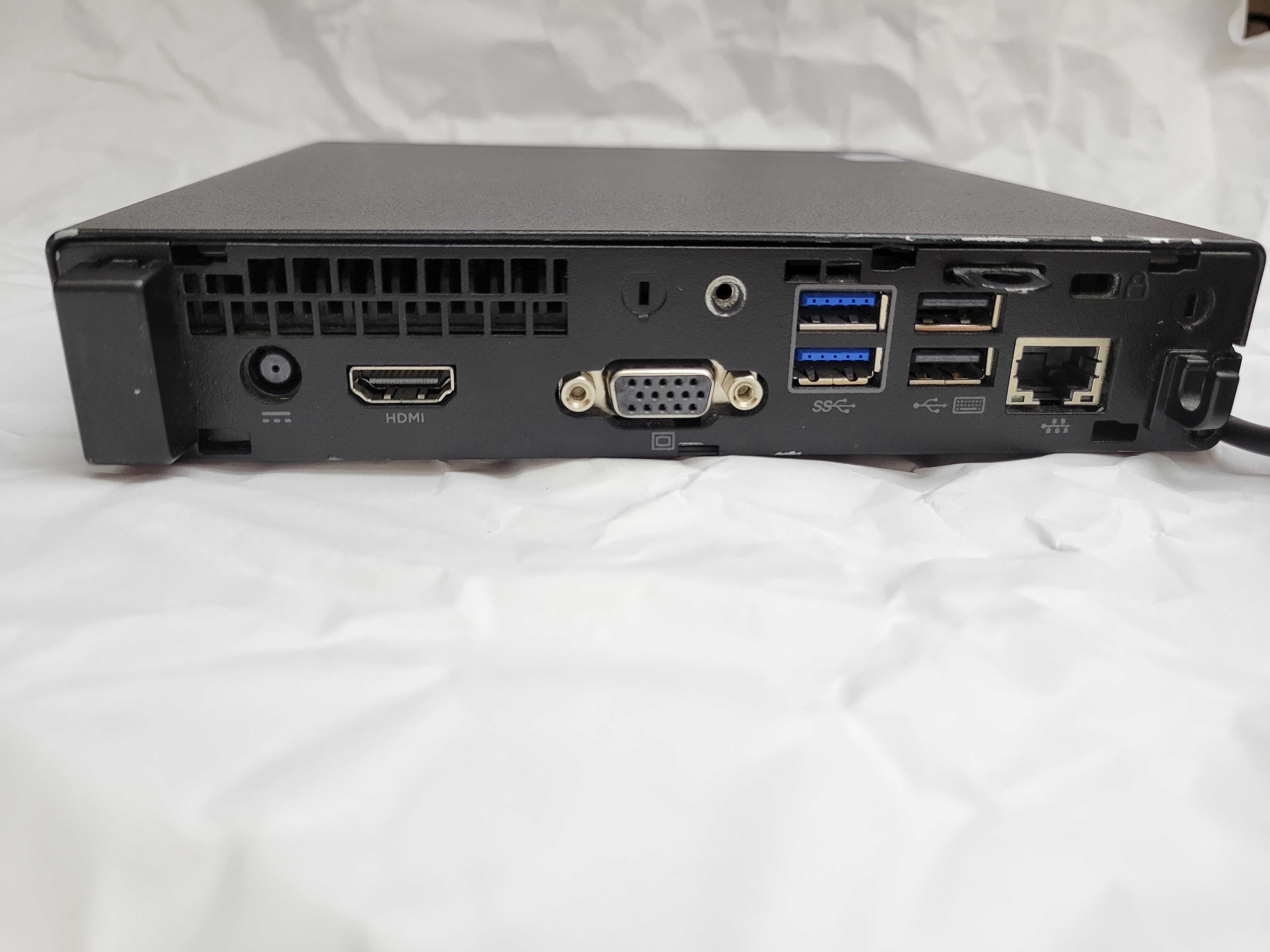 Неттоп HP 260 G2 i3-6100U 8Gb DDR4 256Gb SSD WiFi HDMI VGA компьютер