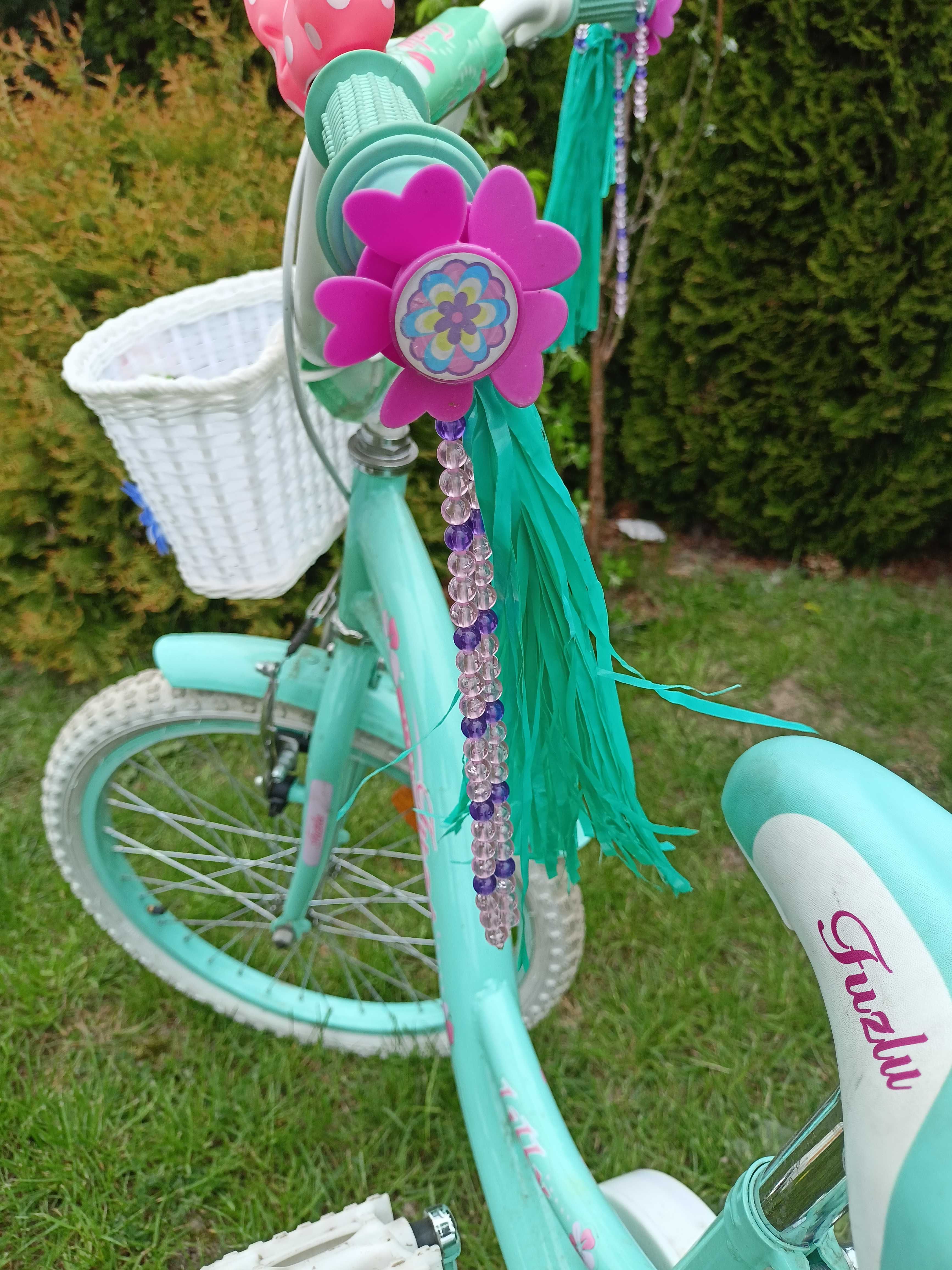 Rower dla dziewczynki  śliczny