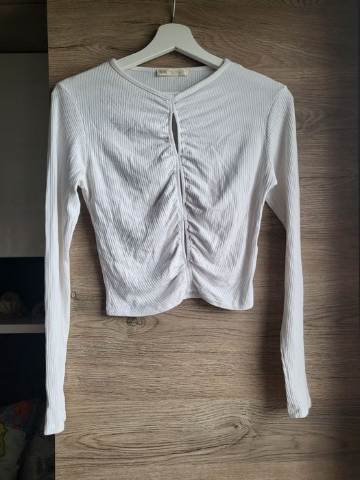 Bluzka z długim rękawem