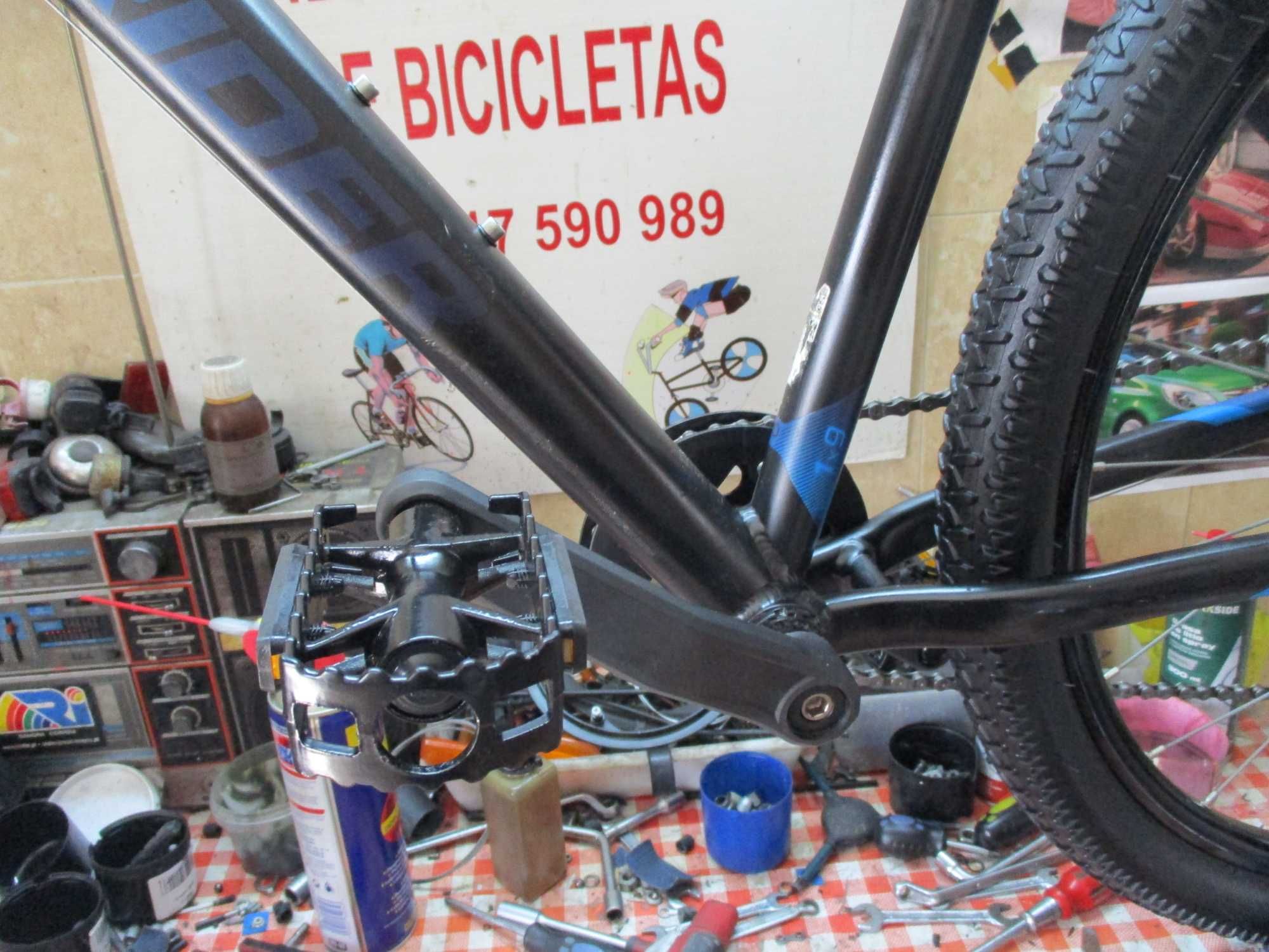 ROCKRIDER ST 120, 27,5, travões disco c/ 9V