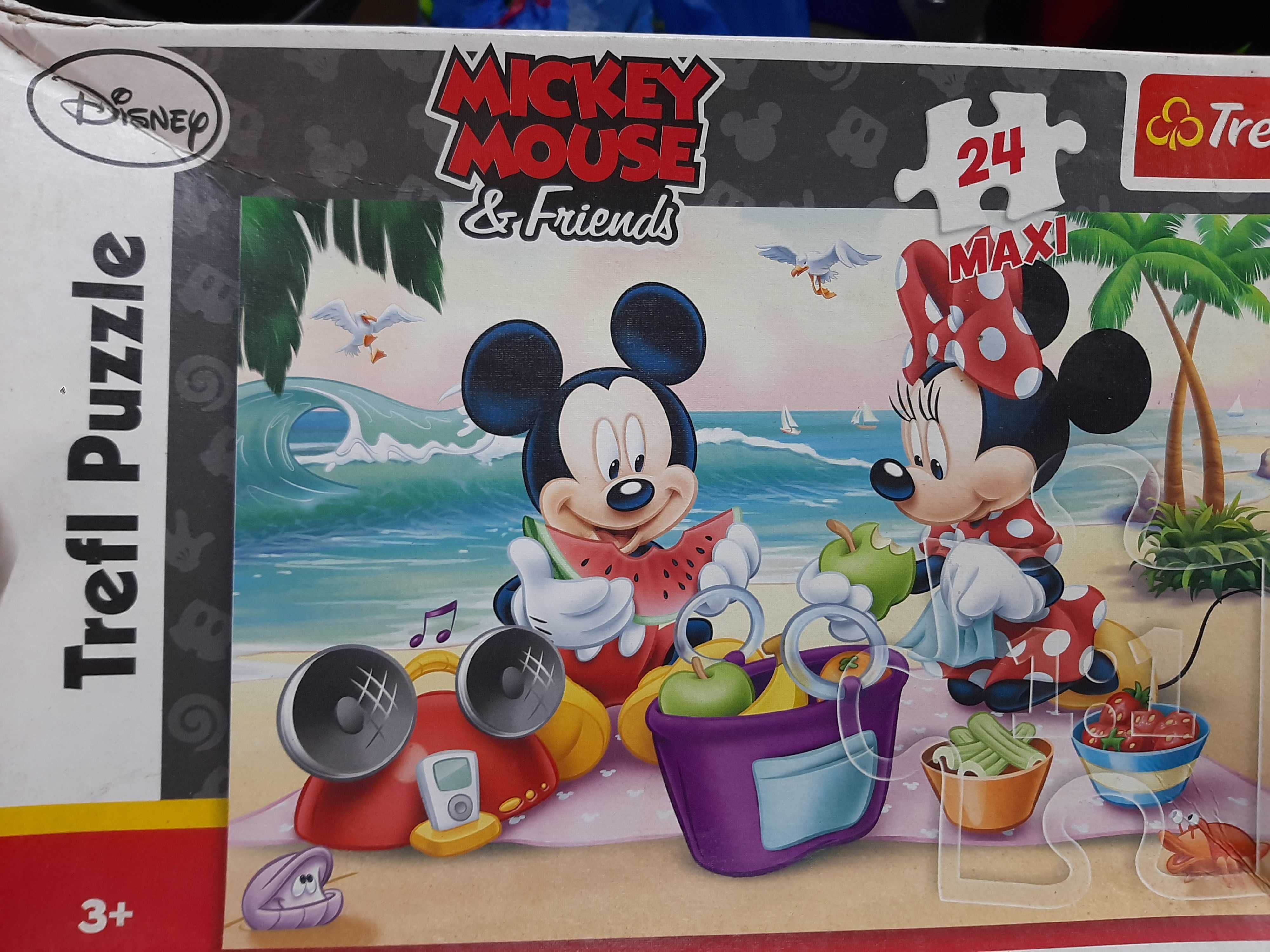 Puzzle disney maxi 24