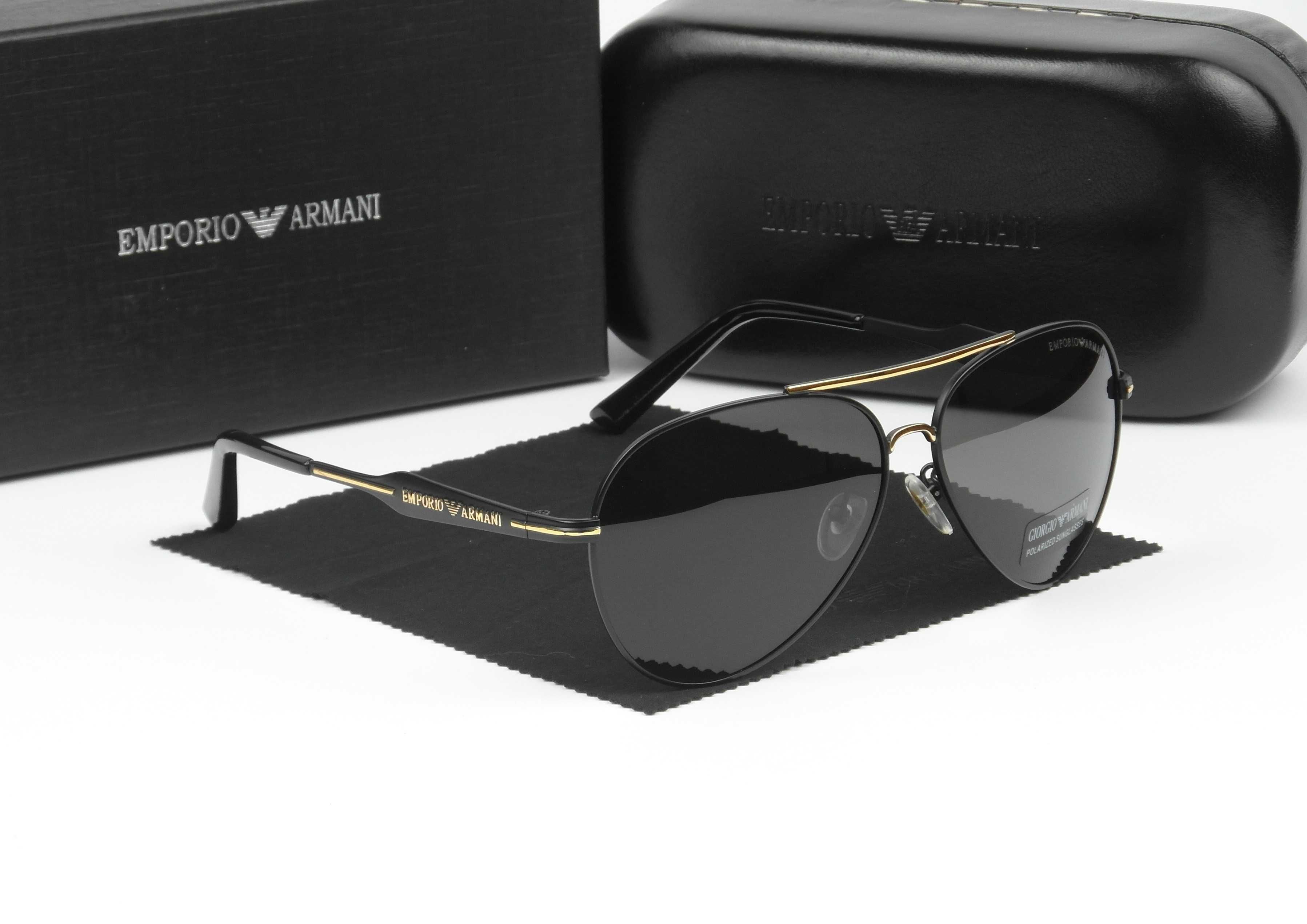 Мужские солнцезащитные очки Emporio Armani