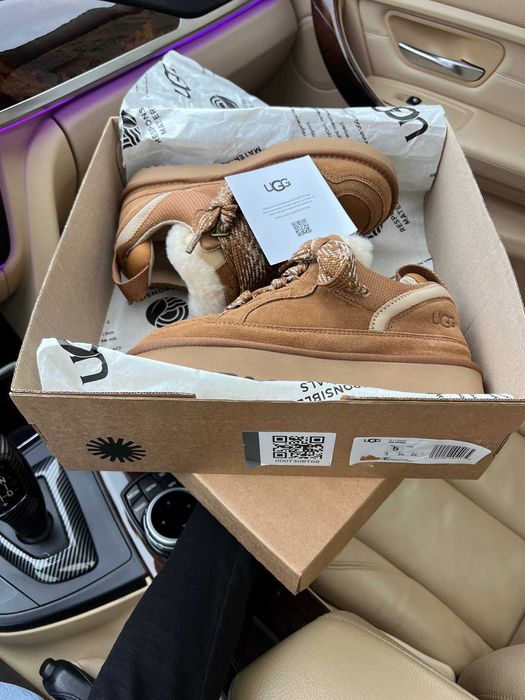 Уггі UGG Lowmel Sneaker Chestnut Угг Лоумел Снікер (36-41)